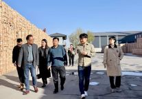 探索“文化+工业”更多可能丨榆林文旅公司赴榆林宝阳悦华环保工程公司考察
