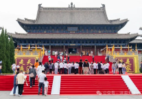 端午节来洪洞大槐树景区解锁文化体验