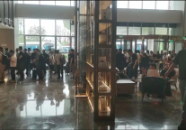 北京平谷万达锦华酒店“风雨同舟 温暖守护”