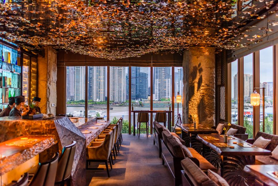 上海万达瑞华酒店和日料餐厅松茸季华丽上新