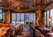 上海万达瑞华酒店和日料餐厅松茸季华丽上新