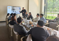 启航2025·开发战略布局——东呈集团华南战区与中寓公司共谋铂顿品牌起势