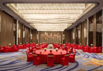 柳州富力万达嘉华酒店“银色秘境”秋冬主题婚礼秀圆满成功