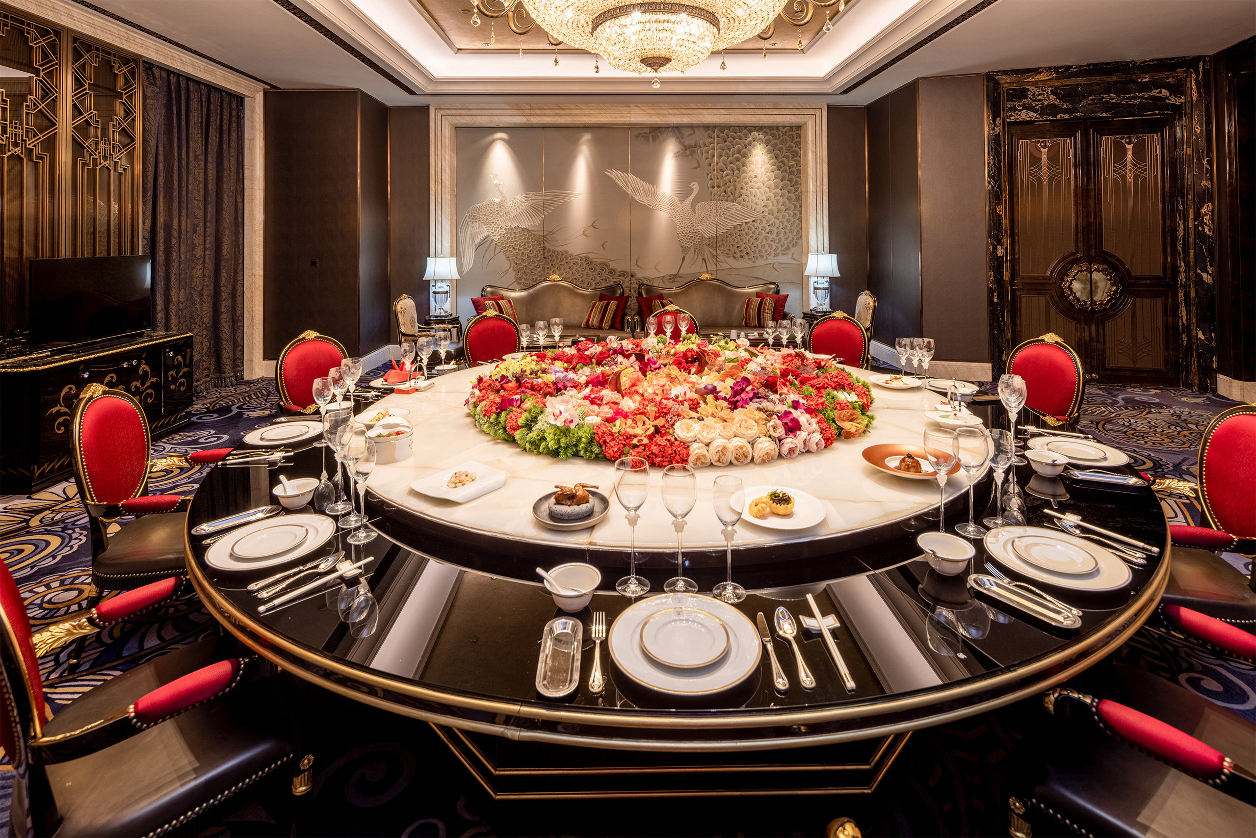 成都万达瑞华酒店璀璨岁末宴启新程