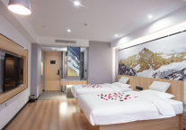 途客中国酒店嘉兴泰富世界城店，在江南盛开