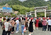 旺！三清山风景区暑期市场火热开启