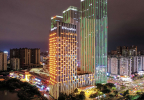 南宁富力万达文华酒店积极响应地球一小时倡议，与全球共筑绿色环保未来