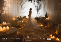 郑州富力万达文华酒店丨做自己的光 婚礼沙龙