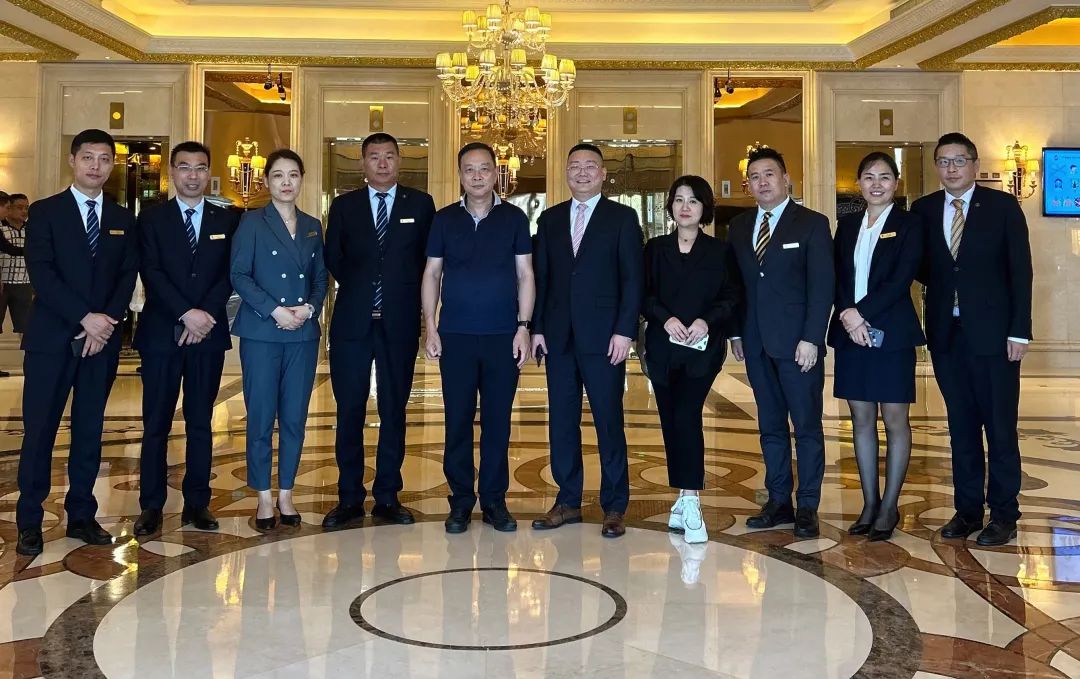 中国旅游协会考察组赴河南调研