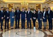 中国旅游协会考察组赴河南调研