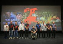 电影《印痕》首映礼在榆林旅投旗下中红未来公司郝家桥电影院隆重举行