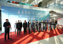 “华夏意韵·阜美榆林”全国书画名家走进榆林写生采风作品暨古代艺术品展览隆重开幕