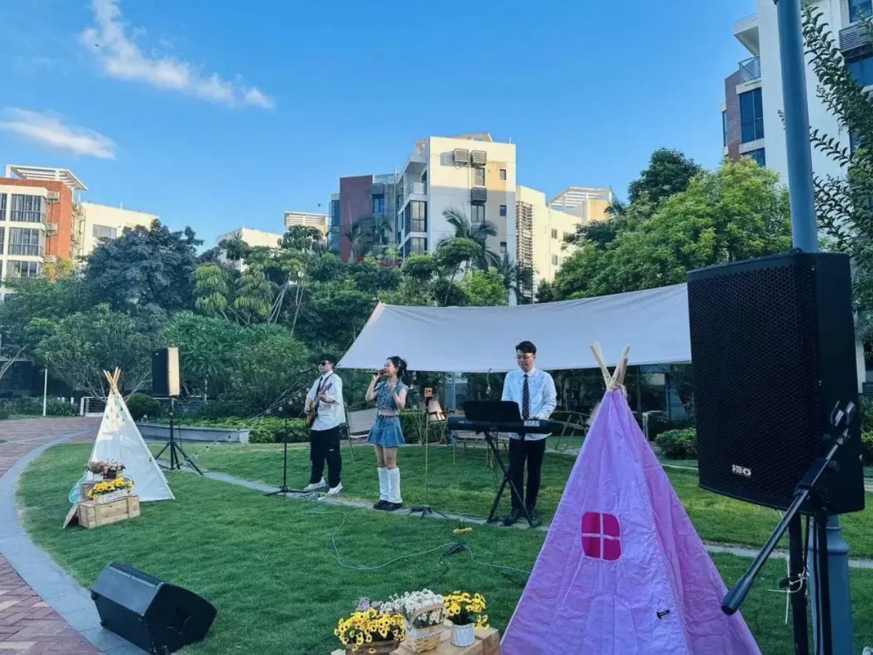 招商蛇口旗下公寓社群活动：伊敦草坪露营音乐节第三季圆满落幕！