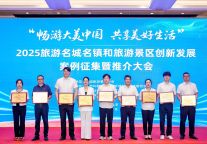 龟峰景区荣获“2025旅游景区创新发展案例”殊荣，开启文旅高质量发展新征程