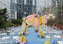 东莞富力万达文华酒店婚宴场地打造理想婚典新地标