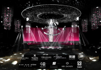 武汉万达瑞华酒店携手 VERA WANG 打造梦幻冬季婚礼秀