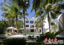 万宁龙滚镇烟墩村人才返乡创业，打造海南环岛旅游公路万宁段首家民宿