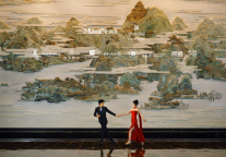 武汉万达瑞华酒店“追光”主题婚礼秀