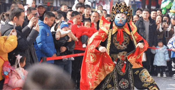 非遗巡演、趣味游园.....来肥西过年看这条就够了！