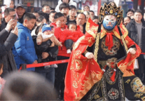 非遗巡演、趣味游园.....来肥西过年看这条就够了！