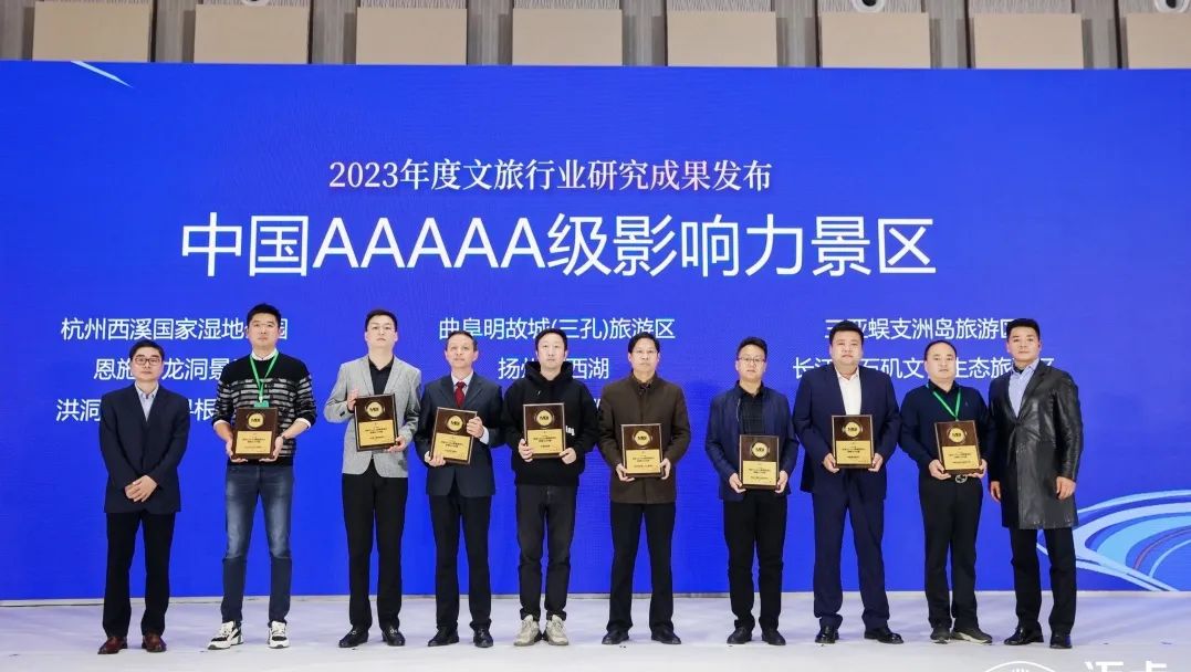 曲阜三孔景区荣获中国5A级影响力景区！