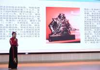 统万城国家考古遗址公园宣讲团首次走进内蒙古乌审旗小学