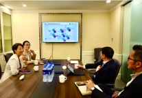 Strategic Conversations | 黄龙酒店管理集团与行业优秀企业开展深入交流