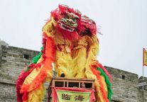 幸运接“龙”｜来江南大宋城喜乐元宵，喜上眉梢！