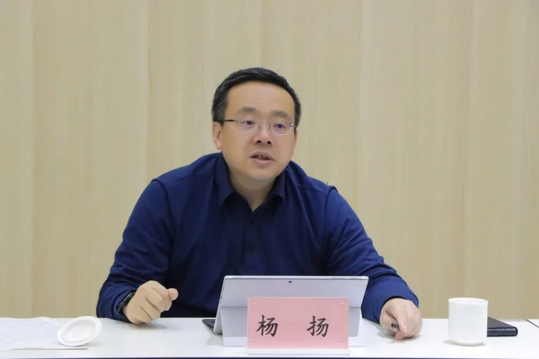 榆林副市长杨扬来榆林旅投公司调研指导工作