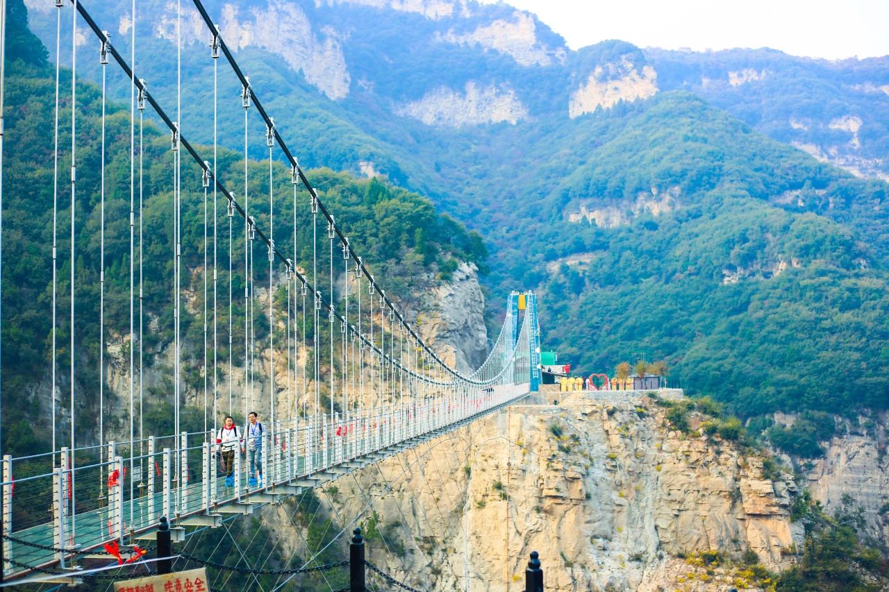 勇敢的人先享受云丘山景区 | 大学生春日冒险召集令