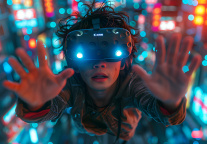 爱奇艺联手银河娱乐打造的澳门最大VR沉浸式体验馆开幕