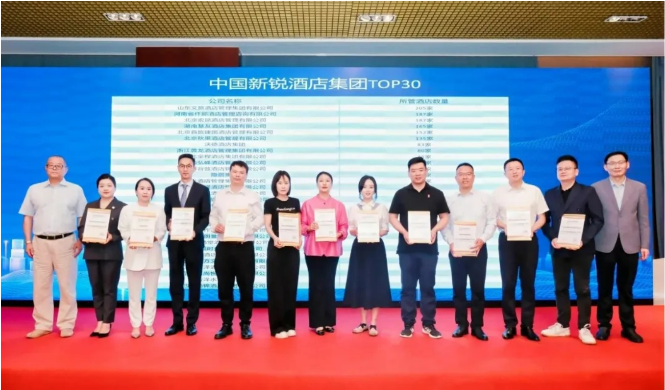 行业荣誉|黄龙酒店管理集团跻身两个TOP30!