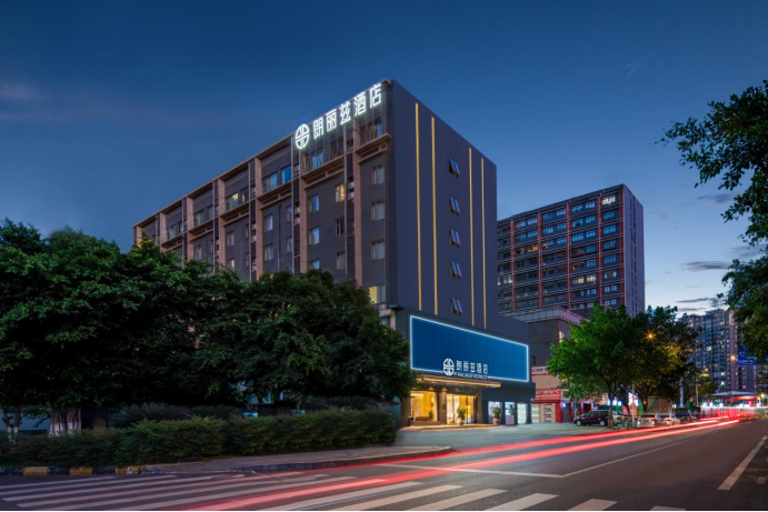 成都欢乐谷金府地铁站店盛大开业，朗丽兹酒店彰显超强品牌成长性
