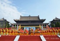 寻根溯源 老家洪洞 | 洪洞大槐树举办甲辰年中元节祭祖大典