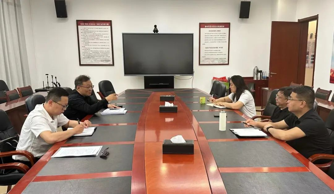 榆林文旅公司赴鄂尔多斯市文旅集团洽谈交流
