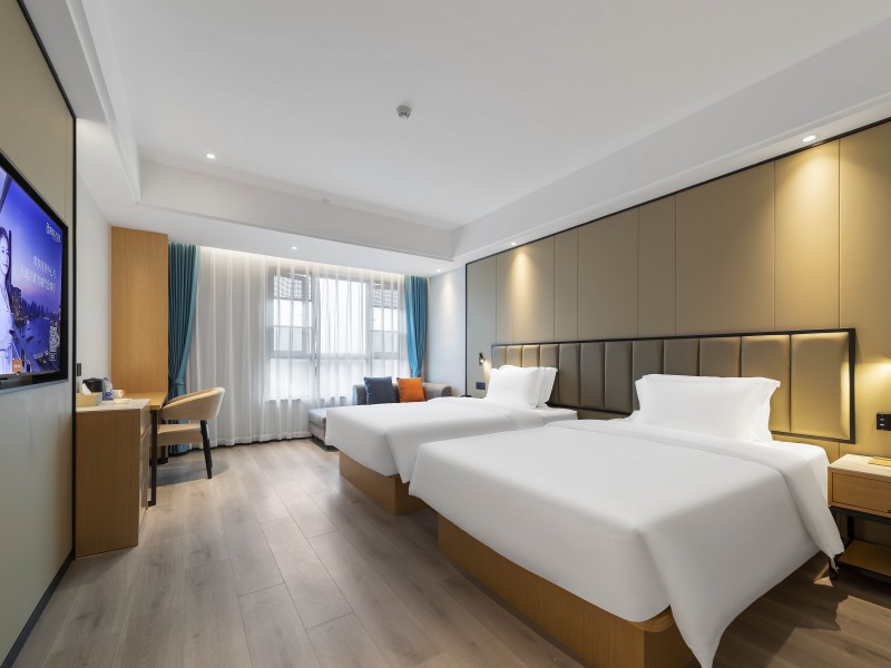 格林东方酒店，拾取都江堰的耀眼光芒   