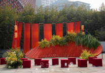 「瑞竹华序」武汉万达瑞华酒店婚礼静态展