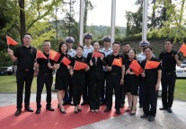 招商蛇口向前走丨招商伊敦迎盛世华诞，谱精彩篇章