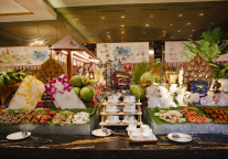 南宁富力万达文华酒店开展泰国美食节