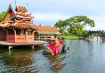 曼谷奈乐安缦开业，打造的都市静谧居所