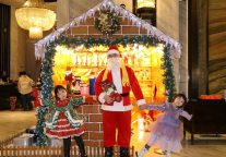 呼和浩特富力万达文华酒店平安夜活动盛大举行，全城共赴欢乐盛宴