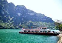 媚动峡江，车进三峡人家景区 【攻略】