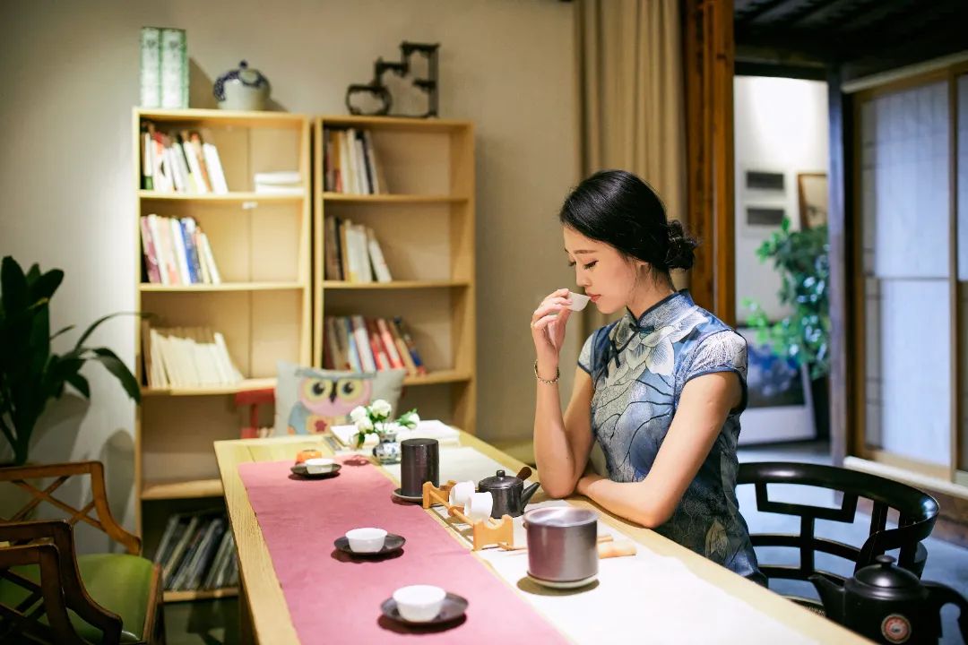 夏日的安仁古镇景区自带清凉