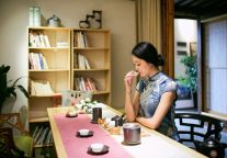 夏日的安仁古镇景区自带清凉