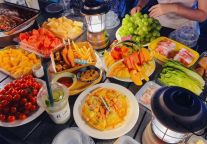 全球学子嘉游赣 | 明月山景区「高质量露营攻略」，开启度假模式！