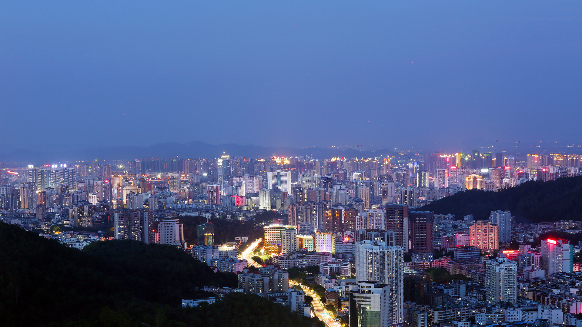 吼山风景区核心区扩大