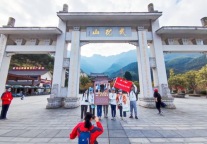 萍乡武功山景区：春节里的温暖力量，好人好事连连