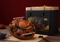 哈尔滨富力万达嘉华酒店阳澄湖蟹礼金秋上新