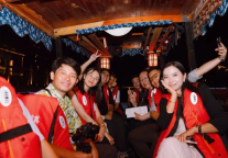 海外大V点赞！三河古镇好city！