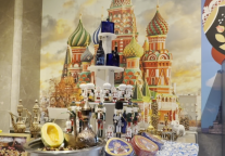 乌鲁木齐富力万达文华酒店俄罗斯美食节震撼来袭